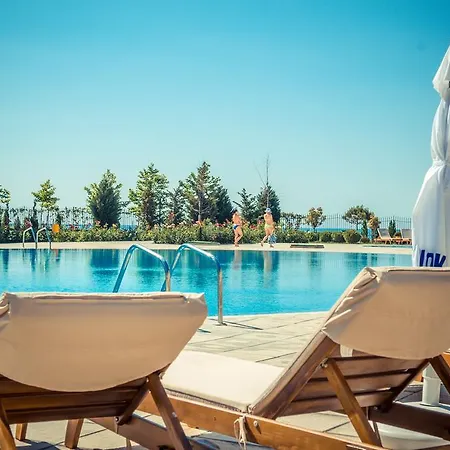 Semesteranläggning (resort) Premier Cuisine - Full Board Slăntjev Brjag